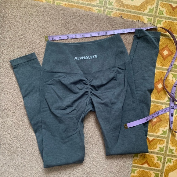 Alphalete ‘Amplify’ Seamless Legging (XS) - titanium (OG material) - Picture 6 of 6